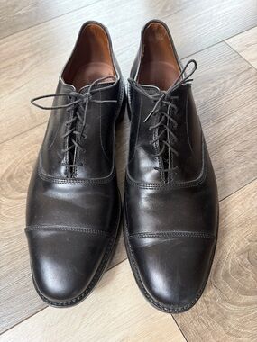 Allen Edmonds Park Avenue Cap-Toe Oxfords